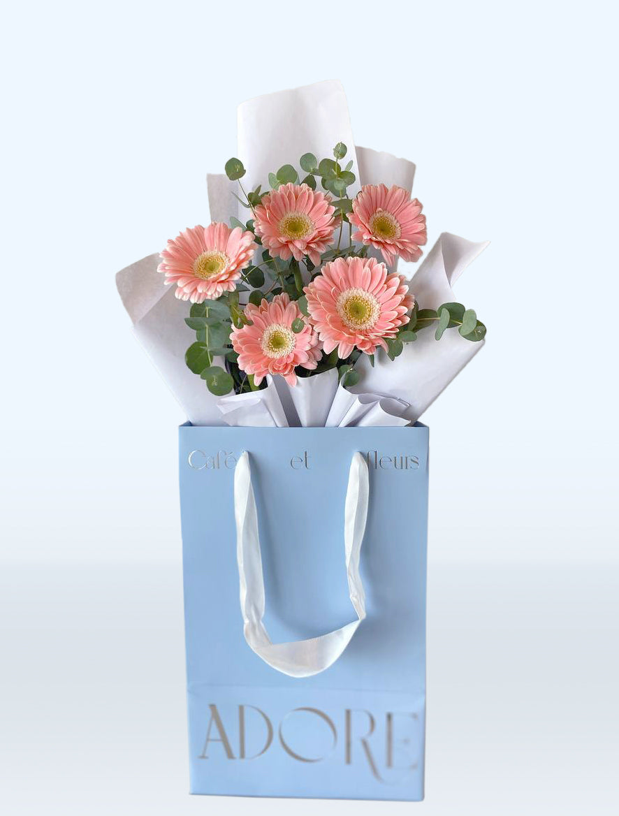 Gerbera Baby Doll Bouquet